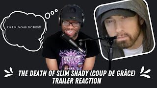 Eminem  THE DEATH OF SLIM SHADY COUP DE GRÂCE REACTION [upl. by Biebel208]