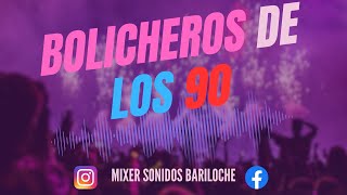 BOLICHEROS DE LOS 90 ENGANCHADOS 🎶🎧🎶 [upl. by Llerej]