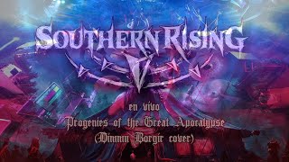 SOUTHERN RISING  Progenies of the Great Apocalypse Dimmu Borgir cover live at Carnival Fest 2024 [upl. by Vin192]