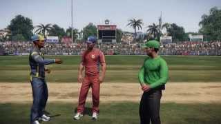 Don Bradman Cricket 14 PC Gameplay Sri Lanka vs England  1080p [upl. by Dilly589]