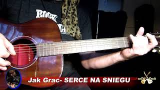 Gitara by zebbach Jak grac SERCE NA SNIEGU Trojki Dwie [upl. by Gibby]