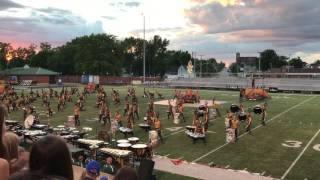 Madison Scouts 2017 [upl. by Jain366]