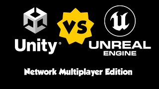 Unity vs Unreal Engine Network Multiplayer Edition [upl. by Diaz]