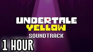 AFTERLIFE Floweys Fight Theme 1 HOUR  Undertale Yellow OST [upl. by Waylin]