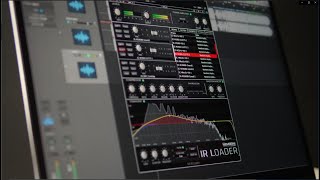 IR Loader Impulse Response Tool Plugin [upl. by Aleakcim]