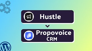 Integrating Hustle with Propovoice CRM  StepbyStep Tutorial  Bit Integrations [upl. by Dahlia510]