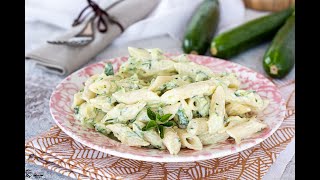 Pasta con zucchine e philadelphia [upl. by Benito]