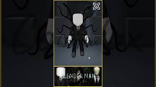 Slender Man Roblox Avatar [upl. by Wolfson346]