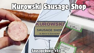 Lets Learn About Kielbasas  Kurowski Sausage Shop  SausageQuest 21 [upl. by Jochbed]