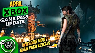 16 NEW XBOX GAME PASS DROPS THIS APRIL [upl. by Coryden263]