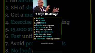 7 days challenge shorts motivation motivationalquotes quotes personalgrowth fyp trending [upl. by Dowd]