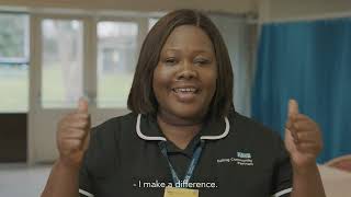 Working as a Healthcare Support Worker at West London NHS Trust [upl. by Lorelei]