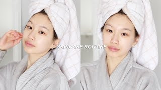 SKIN CARE ROUTINE  how i keep my skin healthy and glowing [upl. by Cherianne257]