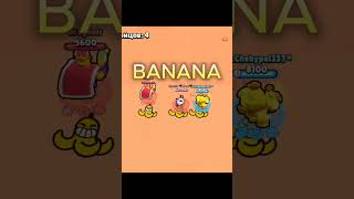 Respect Pover Banana in Brawl Stars  Mandy Candy ☠️☠️☠️ chebypelka337 [upl. by Drona600]