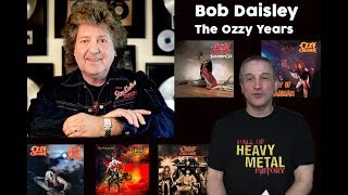 Bob DaisleyTalks Blizzard of Ozz Diary of a Madman Bark at the Moon Pt1 [upl. by Buroker976]