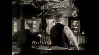 LMS Railway Shunter Blacks Night Off  1941  CharlieDeanArchives  Archival Footage [upl. by Wearing]