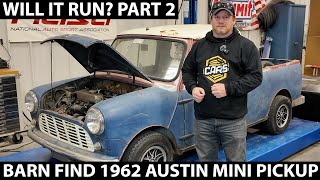 Barn Find Austin Pickup  Will It Run [upl. by Oileduab]