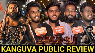 🔴Kanguva Public Review  Kanguva Movie review  Kanguva Review😱🔥 Kanguva Movie Public Review🦅 [upl. by Lezah]