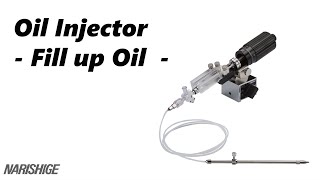 Oil Injector  Fill up Oil [upl. by Lovett993]