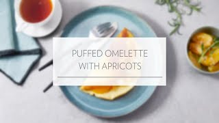 TR90 Recipes Puffed Omelette with Apricots  Pharmanex [upl. by Idnal774]