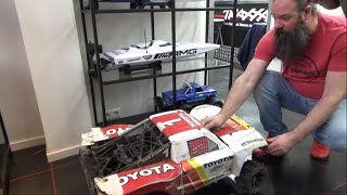 Michaels Hotrodshop  De X Slash  Custom build RC short course truck [upl. by O'Reilly]