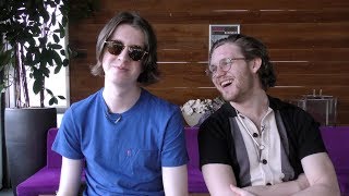 Blossoms interview  Tom and Joe part 1 [upl. by Roarke40]