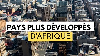 10 PAYS LES PLUS DÉVELOPPÉS DAFRIQUE [upl. by Hamas]