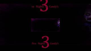 Rat Jumpscare Five Nights at Candys Remastered fnaf indiegameanimation games [upl. by Tterej]