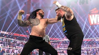 THE RING BREAKS BRAUN STROWMAN BRONSON REED LAST MAN STANDING  RUSHED RAW REVIEW SEPTEMBER 30TH [upl. by Aarika]