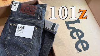 LEE 101Z Jeans Unboxing and review 2024 update [upl. by Renado]