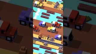 Crossy Roads gaming crossroad gameplay november [upl. by Larine]