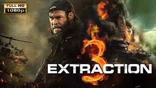 Extraction 3 2025 Full Movie  Chris Hemsworth Idris Elba Golshifteh Farahani  Fact amp Review [upl. by Noynek261]