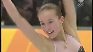 Kmmie Meissner USA  XX Olympic Winter Games Figure Skating Ladies Short Program CBC [upl. by Aisirtap818]