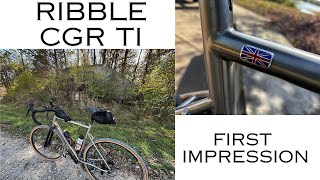 Ribble CGR Ti [upl. by Schou709]