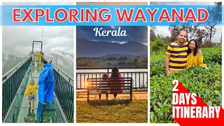 Exploring Wayanad  2 Days Itinerary for Wayanad [upl. by Olocin]