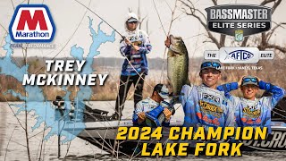 Trey McKinneys monumental Bassmaster win at Lake Fork [upl. by Mogerly]