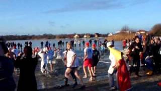 Nieuwjaarsduik Coevorden [upl. by Akienaj]