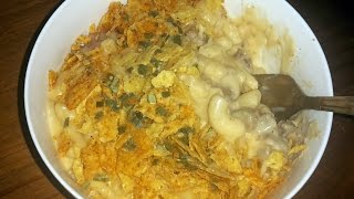 CHEESEBURGER MAC amp CHEESE  Käsemakkaroni  Rezept [upl. by Rosalind798]