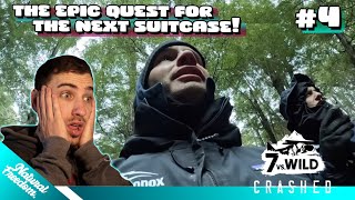 Survival Rookie Reacts To 7 vs Wild Crashed 4  English Reaction amp Analysis  Season 4 Episode 4 [upl. by Laehctim]