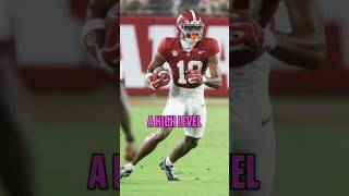 JaMarcus Shephard talks rising Alabama WR Caleb Odom [upl. by Strickler]