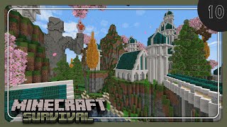 Valle ¿Élfico Parte 2  Minecraft Survival 120  Ep 10 [upl. by Annovaj]