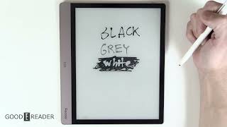 iReader Smart 2 103quot eInk Note Taking Slate Review [upl. by Collen]