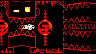 Cataclysm Extreme demon by el chico g Geometry Dash [upl. by Etnoj]