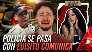 ALOFOKE CERRADO CASO POLICÍA BRUTO LE DA BIENVENIDA A LUISITO COMUNICA INVITADA CANDY FLOW [upl. by Elna]