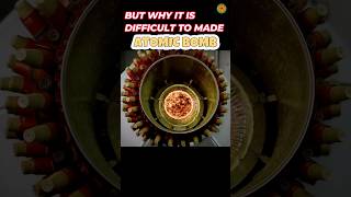 Nuclear bomb in hindi shorts  Atomic bomb  testified Technology [upl. by Jaan358]