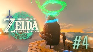 The East Hebra Sky Crystal All Shrine Quest  Zelda Tears Of The Kingdom Walkthrough [upl. by Orelle]