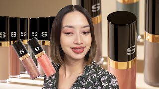 SISLEY OMBRE ECLAT LIQUIDE Shadows Review  Chanel Laque Comparisons [upl. by Millford]