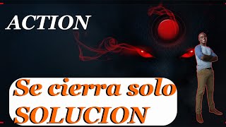 🛠️ Action Mirillis se Cierra Solo Soluciones Rápidas y Efectivas [upl. by Aneled238]