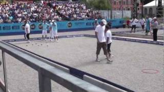 French Game Of Petanque Boules [upl. by Niboc]