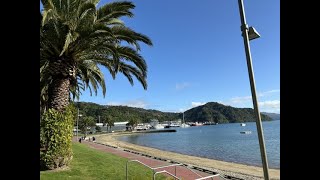 Cruising part 7 Picton  New Zealand [upl. by Odlonra]